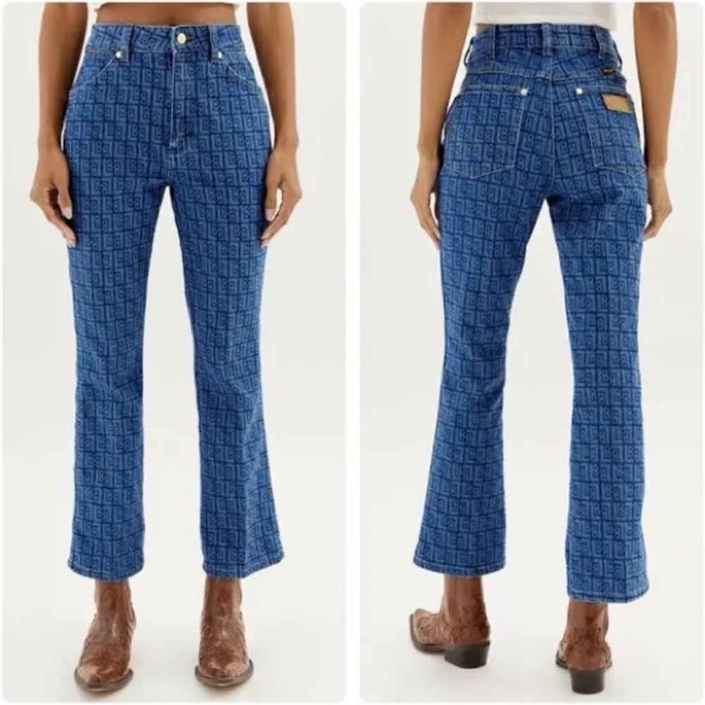 NWT Women's Wrangler and Leon Bridges colab Jeans, Size 32